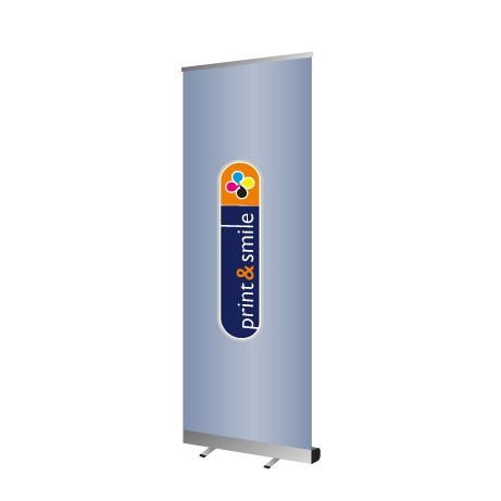 Roll-Up | B 120 cm x H 200 cm | einseitig bedruckt