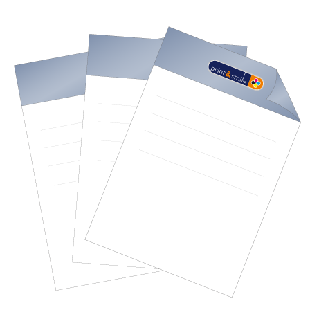 Briefpapier | DIN A4 | beidseitig bedruckt
