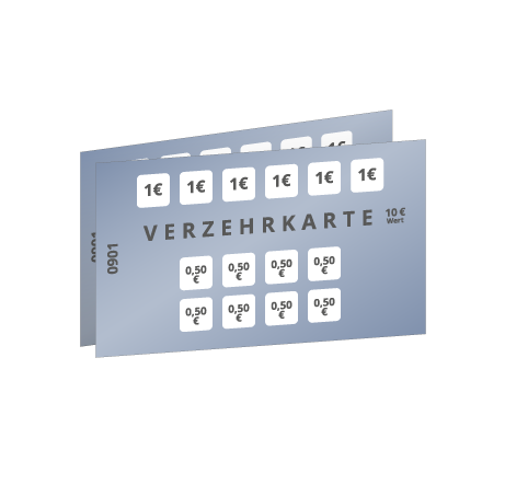 Verzehrkarten