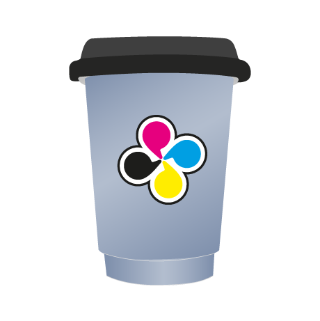Pappbecher to Go BIO | 200 ml doppelwandig | rundum bedruckt