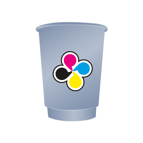 Pappbecher BIO | 200 ml doppelwandig | rundum bedruckt